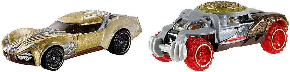 Hot Wheels Hot Wheels DC Universe Wonder Woman Vehicle (2 Pack)